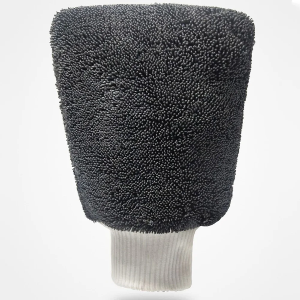 1x Thickened 28 X 19cm Car Wash Gloves Microfiber Car Grooming Cleaning Supplies Absorbent Double-sided Thickening Absorb Dirt
1x Thickened 28 X 19cm Car Wash Gloves Microfiber Car Grooming Cleaning Supplies Absorbent Double-sided Thickening Absorb Dirt