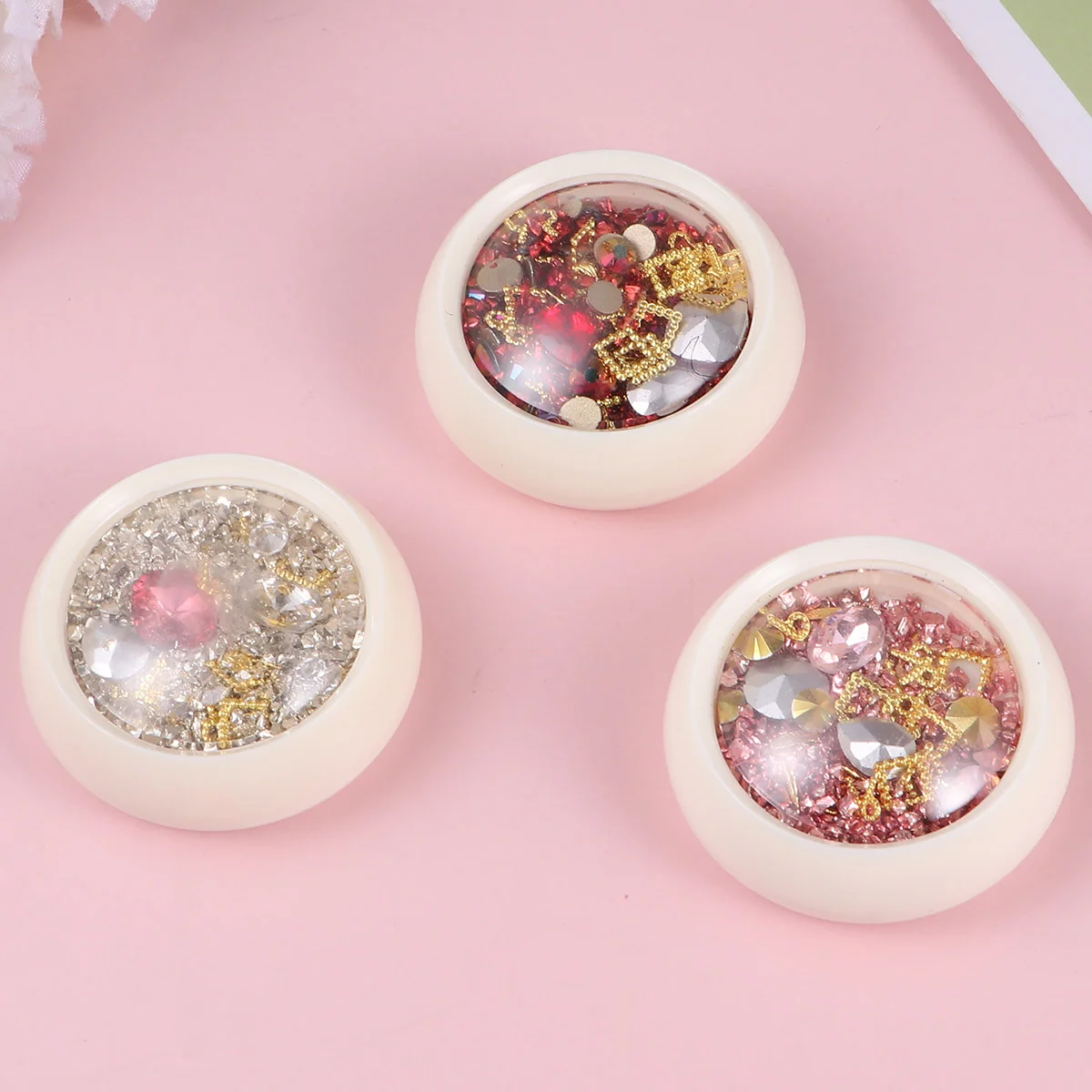 4 Boxes Nail Sticker Makeup Rhinestones Stickers For Nailss Decal Jewels Manicure Decor Crystals 3d Sticker Mini
4 Boxes Nail Sticker Makeup Rhinestones Stickers For Nailss Decal Jewels Manicure Decor Crystals 3d Sticker Mini