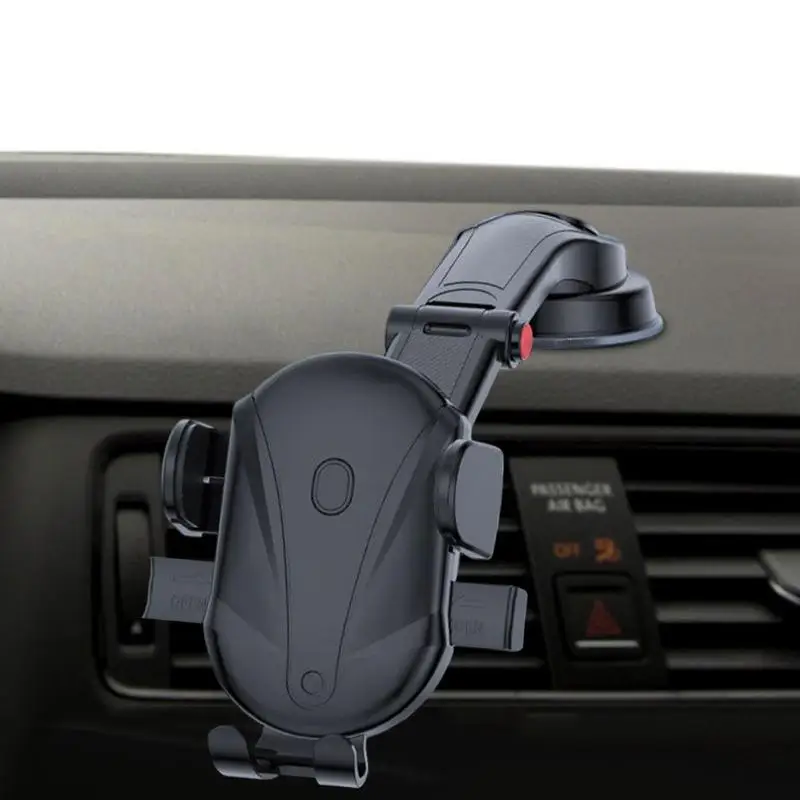 

Автомобильный держатель для сотового телефона, вращающийся на 360 градусов кронштейн для телефона, автомобильная подставка для GPS, подставка для смартфона, совместимая с сотовым телефоном 4-7 дюймов