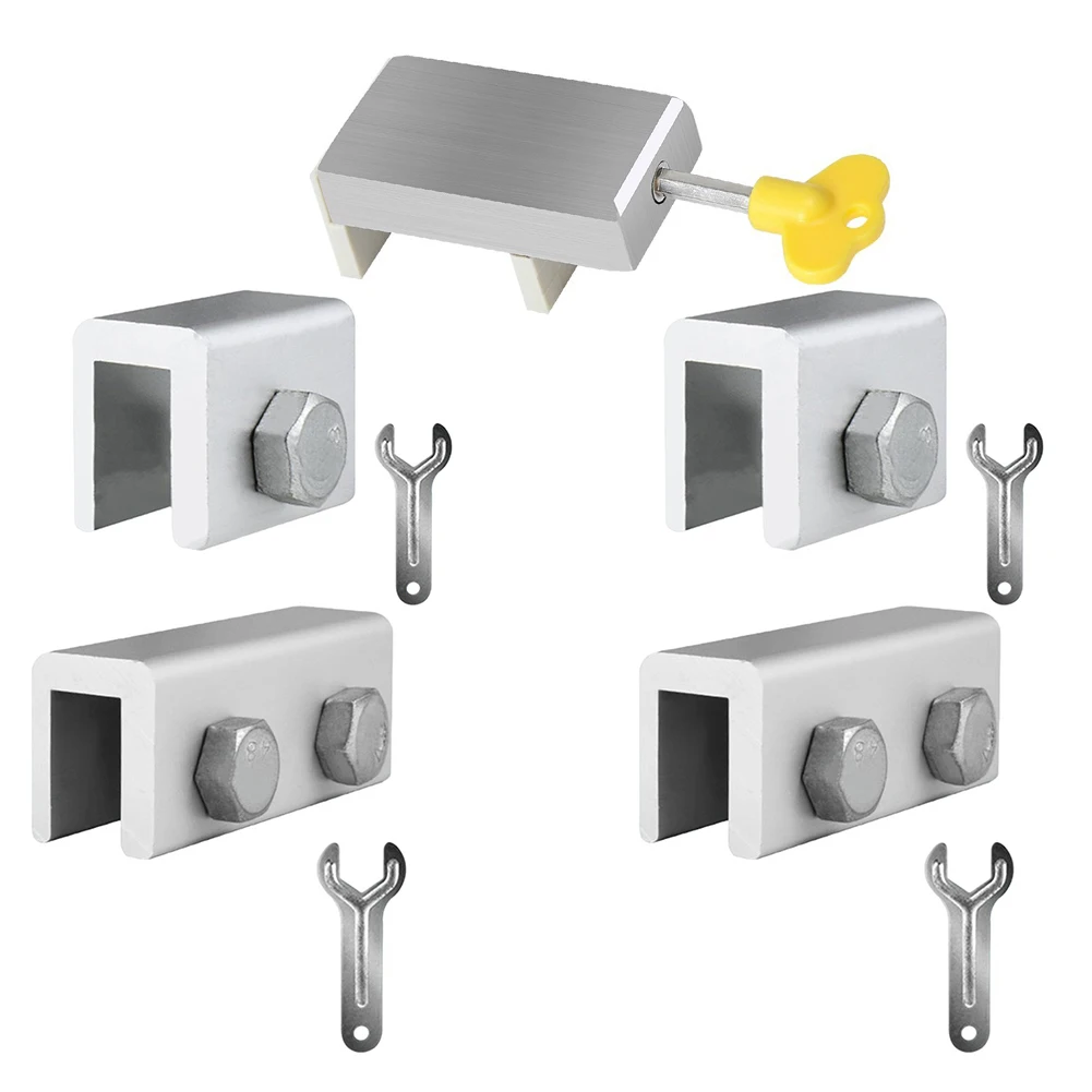 Sliding Sash Stopper Practical Window Locks Stop Punch-Free Aluminum Alloy Security Lock with Key for Home Room
Sliding Sash Stopper Practical Window Locks Stop Punch-Free Aluminum Alloy Security Lock with Key for Home Room