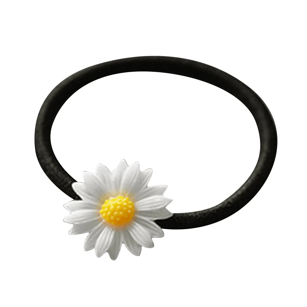 Daisy Elastic Hair Ties Clips Brooch Traceless Fashion Floral Sweet Hair Tie for Women Girls Hair Accessories
Daisy Elastic Hair Ties Clips Brooch Traceless Fashion Floral Sweet Hair Tie for Women Girls Hair Accessories