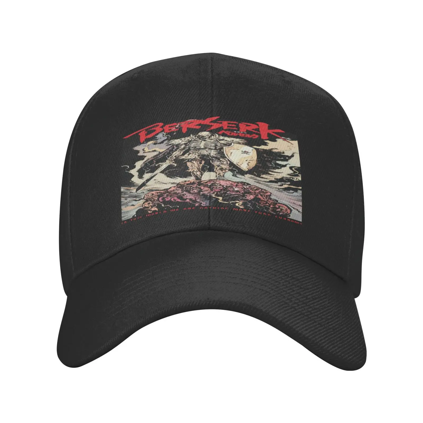 Шапка Berserk для мужчин и женщин с изображением черепа, рыцаря, японской манги, шапка для мужчин, Пляжная зимняя шапка, шапка для женщин, летняя ... 
Шапка Berserk для мужчин и женщин с изображением черепа, рыцаря, японской манги, шапка для мужчин, Пляжная зимняя шапка, шапка для женщин, летняя ...