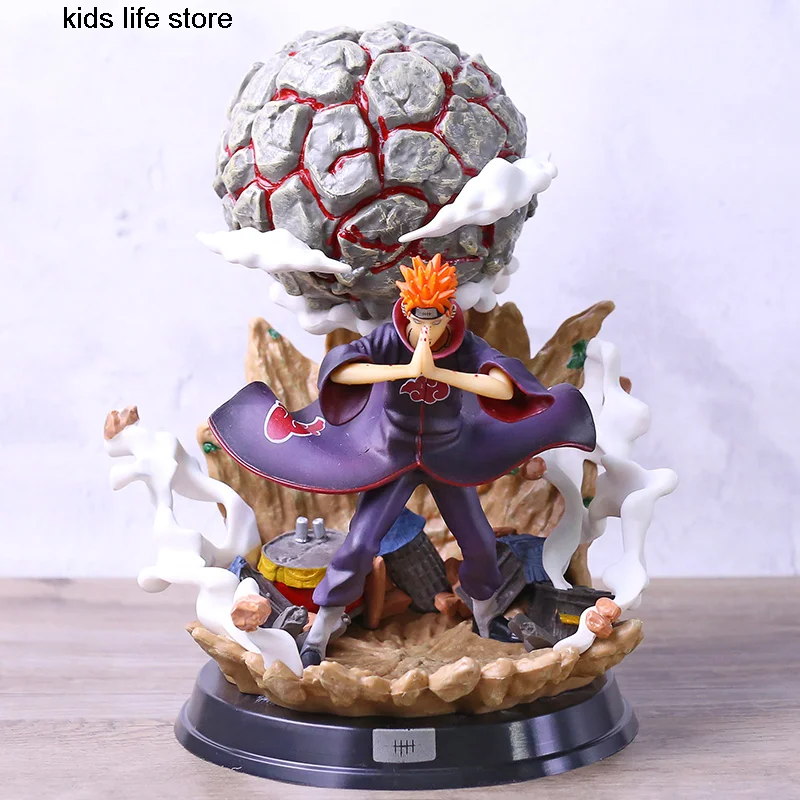Nagato Deva дорожная боль Chibaku Tense статуя ПВХ фигурка масштаб 1/6 игрушка-модель
Nagato Deva дорожная боль Chibaku Tense статуя ПВХ фигурка масштаб 1/6 игрушка-модель