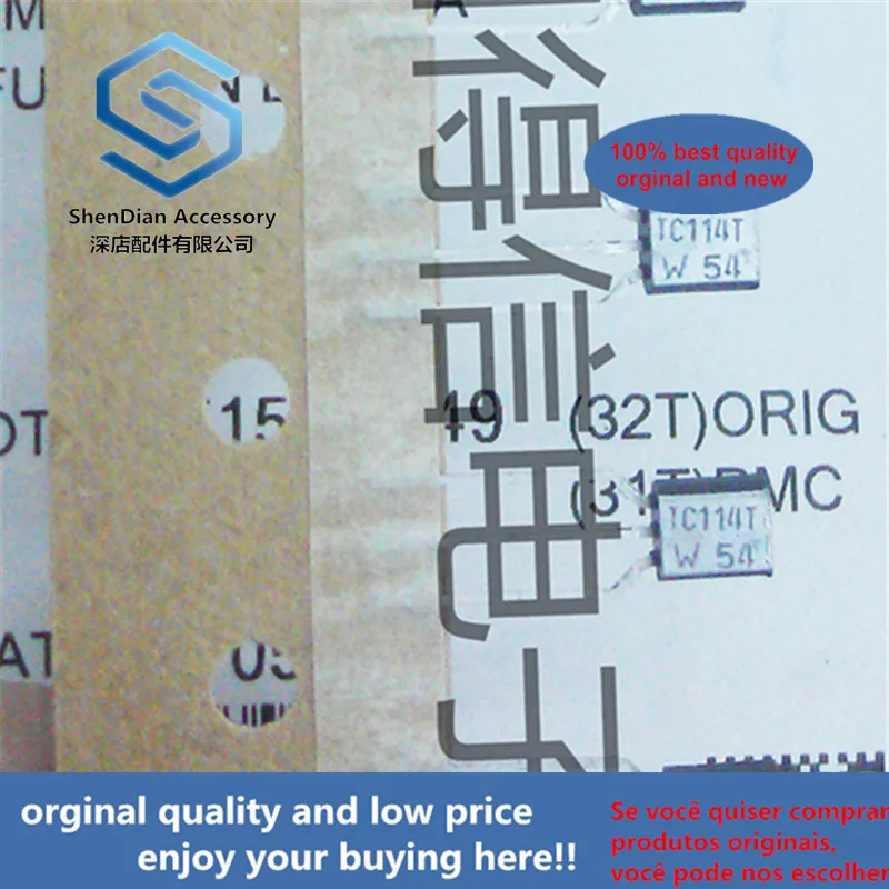 

30pcs 100% orginal new PDTC114TS DTC114TS C114 TO-92 NPN resistor-equipped transistor real photo