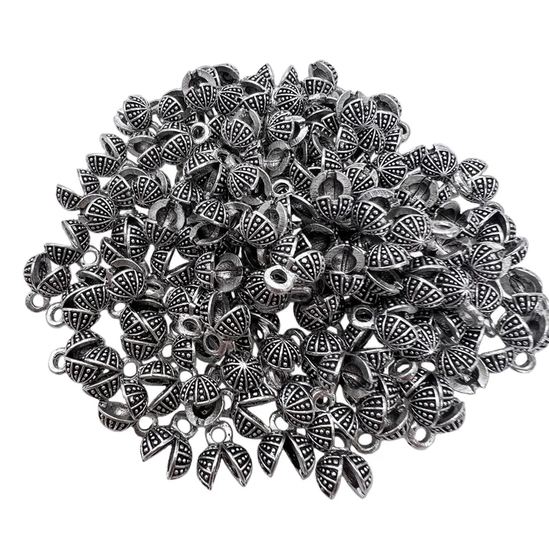 20pcs 2 Styles Rosary Tassel Tail Bag Buckle Small Pendant Beaded Bracelet Necklace DIY Alloy Accessories Making Supplies Amulet
20pcs 2 Styles Rosary Tassel Tail Bag Buckle Small Pendant Beaded Bracelet Necklace DIY Alloy Accessories Making Supplies Amulet