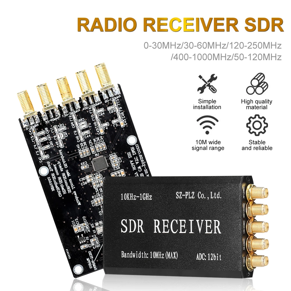 RSP1 Msi2500 Msi001 упрощенный SDR ресивер 10 кгц-1 ГГц, Любительский радиоприемник, цепь приема мыши, «сделай сам», электронные аксессуары
RSP1 Msi2500 Msi001 упрощенный SDR ресивер 10 кгц-1 ГГц, Любительский радиоприемник, цепь приема мыши, «сделай сам», электронные аксессуары
