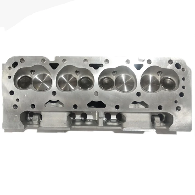 

Engine Parts Aluminum SBC GM350 Complete Cylinder Head For Chevy CHEVROLET 350 8V