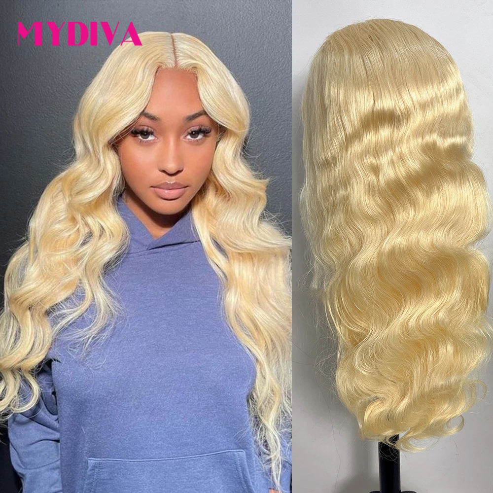 30 Inch Blonde Lace Front Wig Human Hair 250 Density Body Wave 613 Transparent Hd Lace 13x6 Frontal Wig Pre Plucked For Women
30 Inch Blonde Lace Front Wig Human Hair 250 Density Body Wave 613 Transparent Hd Lace 13x6 Frontal Wig Pre Plucked For Women