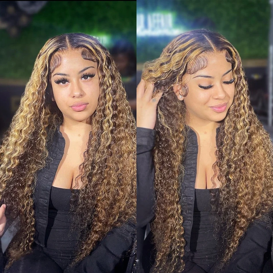 Omber Lace Frontal Wig P4/27 Hd Lace Deep Wave Wig Curly Lace Front Wig Closure Cheveux Humain 4X4 Lace Closure Wig Human Hair
Omber Lace Frontal Wig P4/27 Hd Lace Deep Wave Wig Curly Lace Front Wig Closure Cheveux Humain 4X4 Lace Closure Wig Human Hair