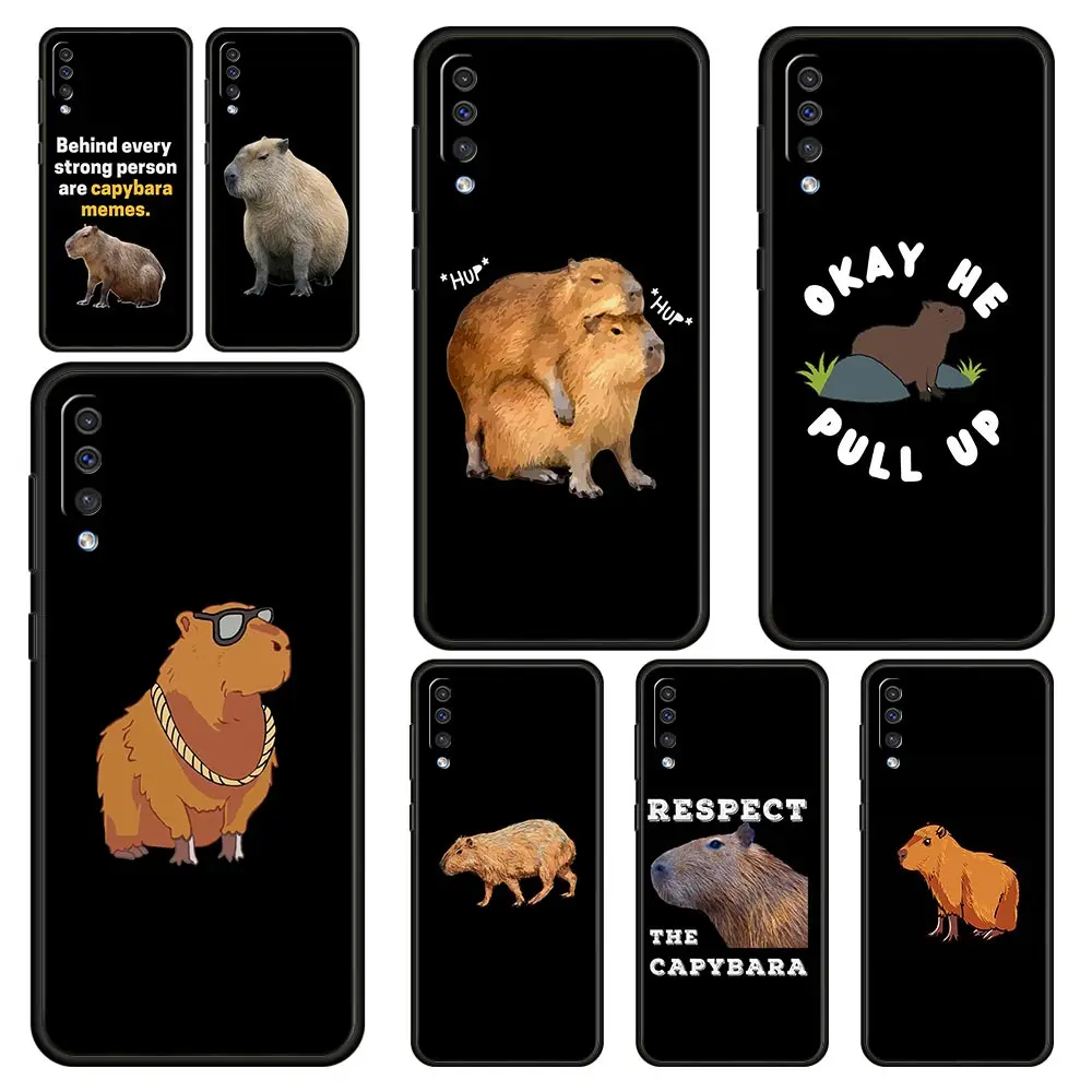 Cute Cartoon Capybara Phone Case For Samsung Galaxy A52 A14 A50 A70 A30 A40 A20S A20E A02S A12 A22 A34 A42 A32 5G A54 A04s Cover
Cute Cartoon Capybara Phone Case For Samsung Galaxy A52 A14 A50 A70 A30 A40 A20S A20E A02S A12 A22 A34 A42 A32 5G A54 A04s Cover