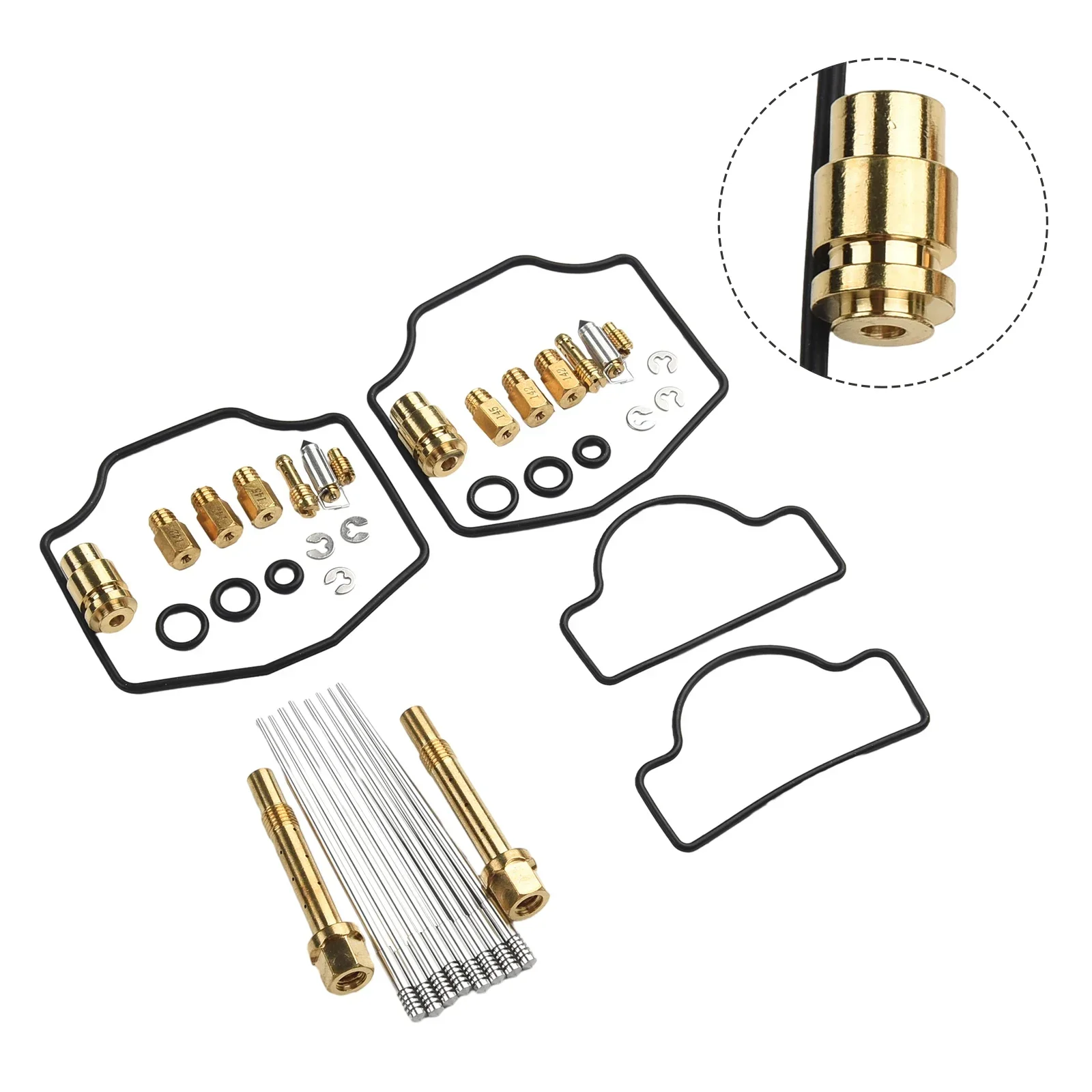 2x комплект для ремонта карбюратора/набор Suzuki RGV250 Gamma VJ21 1988-1991 VJ22 1991-1996 замена