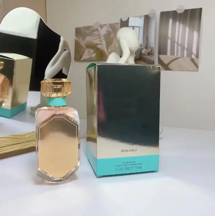 PR top quality brand Gold rose diamond perfume women floral long lasting natural taste with atomizer for men fragrances
PR top quality brand Gold rose diamond perfume women floral long lasting natural taste with atomizer for men fragrances