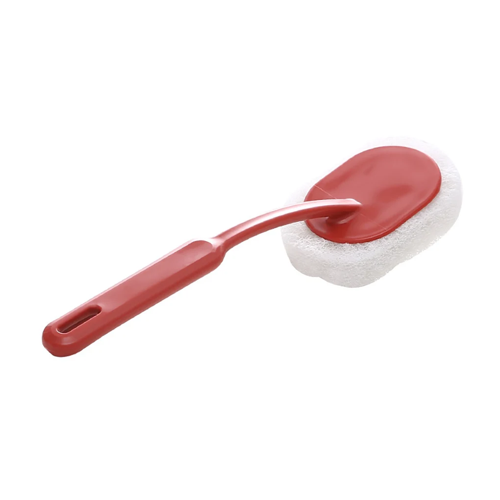 Sponge Brush Long Handle Bathroom Washing Tool Kitchen Sink Scrubber for Pot Pan Tile Bathtub Kitchen Cleaning Sponge Brush
Sponge Brush Long Handle Bathroom Washing Tool Kitchen Sink Scrubber for Pot Pan Tile Bathtub Kitchen Cleaning Sponge Brush