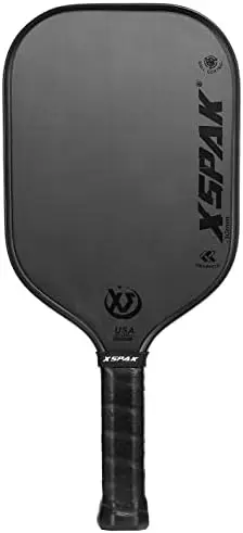 

Carbon Fiber Pickleball Paddle - Tournament Edition - World Surface Technology Options Pickleball Racket - USAPA Polypropylene