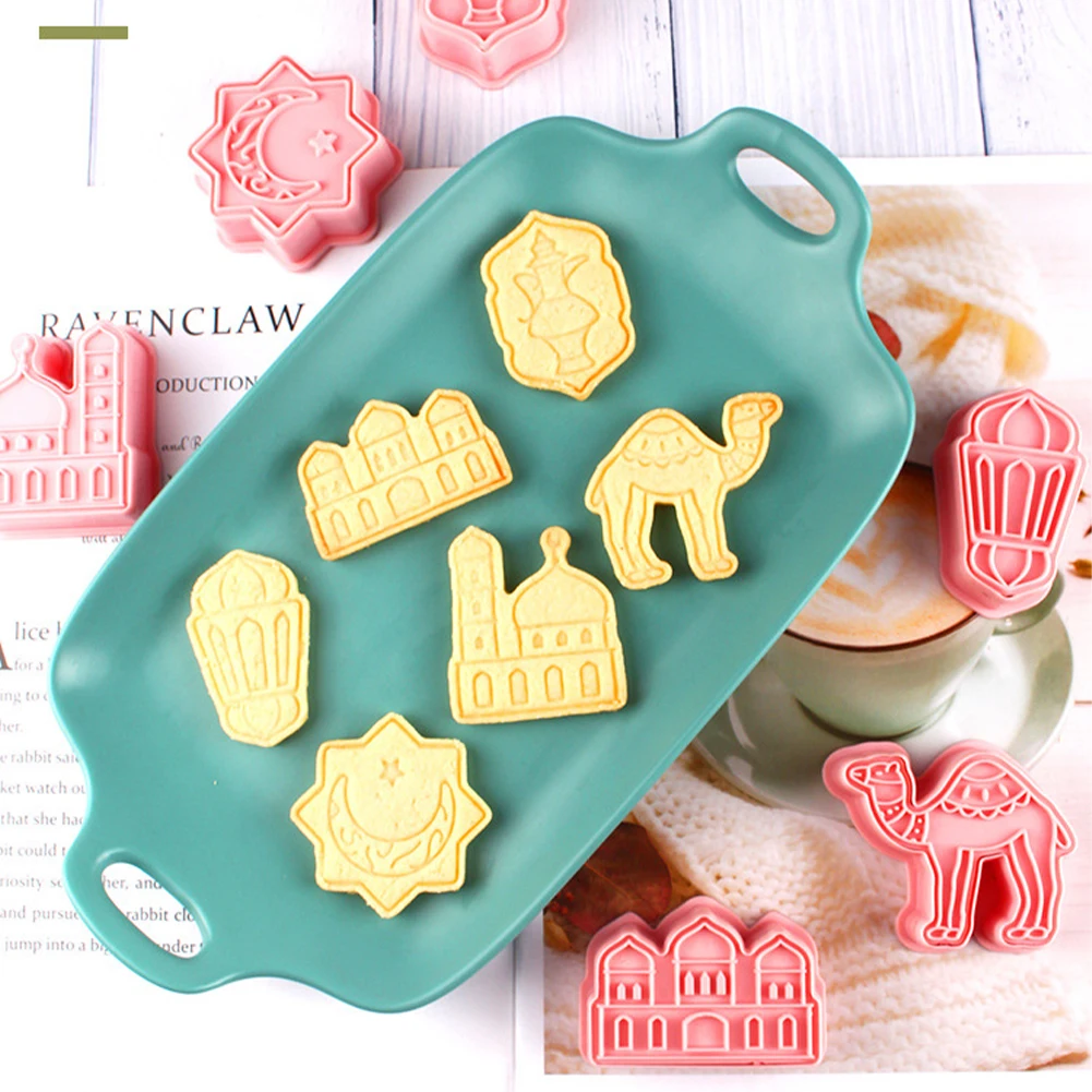 EID MUBARAK Biscuit Mold Cookie Cutters DIY Cake Baking Tools Islamic Muslim Party Decor Al Adha Ramadan Decoration Eid Mubarak
EID MUBARAK Biscuit Mold Cookie Cutters DIY Cake Baking Tools Islamic Muslim Party Decor Al Adha Ramadan Decoration Eid Mubarak