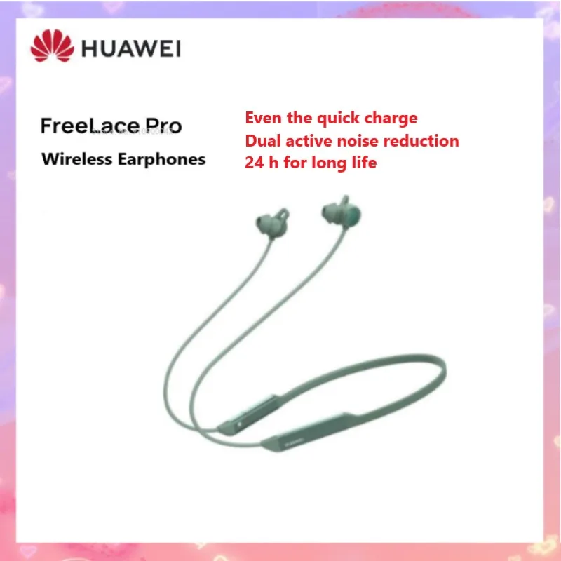 Беспроводные наушники HUAWEI FreeLace Pro, наушники с двойным микрофоном, спортивные Bluetooth наушники с активным шумоподавлением, гарнитура с низкой з...
Беспроводные наушники HUAWEI FreeLace Pro, наушники с двойным микрофоном, спортивные Bluetooth наушники с активным шумоподавлением, гарнитура с низкой з...