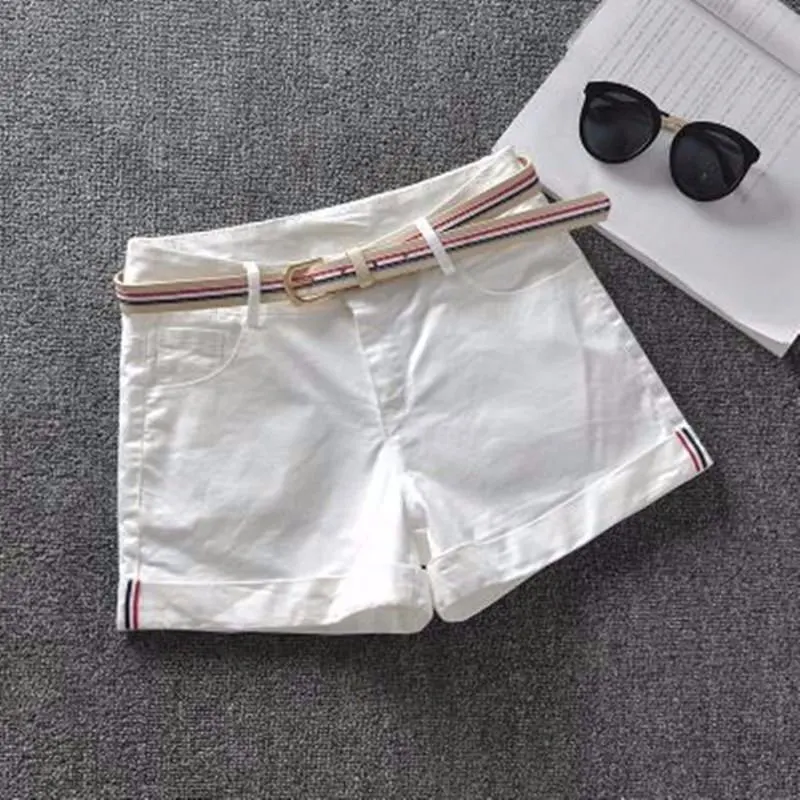 Korea Fashion Summer Women Shorts High Watis Elastic Denim Skinny Jean Shorts all-matched Casual White Short Jean Hot Short D215
Korea Fashion Summer Women Shorts High Watis Elastic Denim Skinny Jean Shorts all-matched Casual White Short Jean Hot Short D215