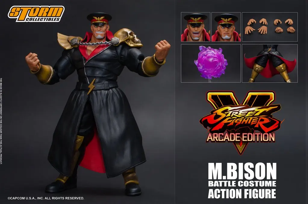 Original Storm Toys Collectibles - M.BISON BATTLE COSTUME ACTION FIGURE 6 Inch Collectible Figure Kids toys holiday gift
Original Storm Toys Collectibles - M.BISON BATTLE COSTUME ACTION FIGURE 6 Inch Collectible Figure Kids toys holiday gift