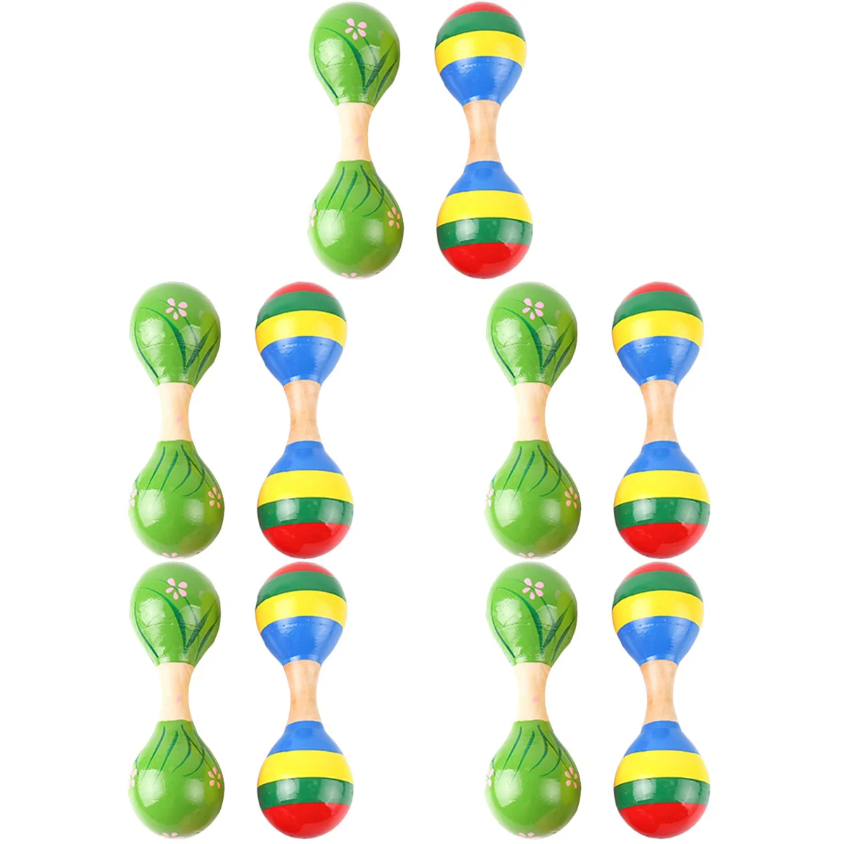 10 pcs Wood Maracas Musical Educational Toys Noise Maker Toys Musical Enlightenment Toy Kids Maracas Wood Instruments Toys
10 pcs Wood Maracas Musical Educational Toys Noise Maker Toys Musical Enlightenment Toy Kids Maracas Wood Instruments Toys