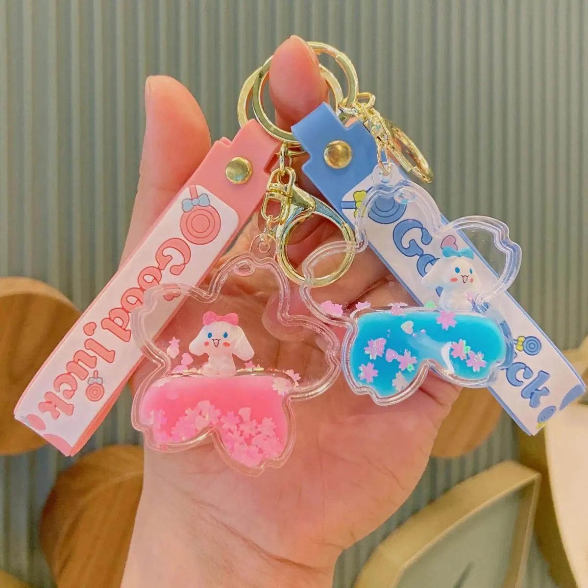 Sanrioed Keychain Acrylic Pentagram Cinnamoroll Kawaii Cartoon Pendant Student Bag Keychain Girl Decoration Accessories Gift 
Sanrioed Keychain Acrylic Pentagram Cinnamoroll Kawaii Cartoon Pendant Student Bag Keychain Girl Decoration Accessories Gift