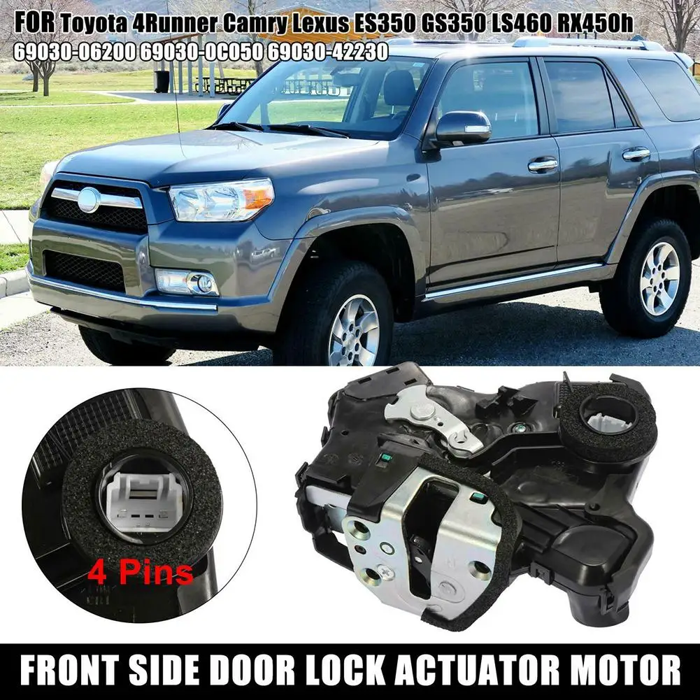 Аксессуары для Toyota 4runner Camry, привод дверного замка, двигатель, правая передняя часть пассажира, сменный 69030-0c050 69030-06200
Аксессуары для Toyota 4runner Camry, привод дверного замка, двигатель, правая передняя часть пассажира, сменный 69030-0c050 69030-06200