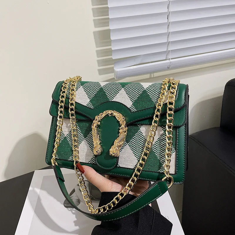 2022 New Korean Fashion Versatile One Shoulder Messenger Bag Texture Chain Small Square Kurt Geiger Bag Luxury Designer Handbag
2022 New Korean Fashion Versatile One Shoulder Messenger Bag Texture Chain Small Square Kurt Geiger Bag Luxury Designer Handbag