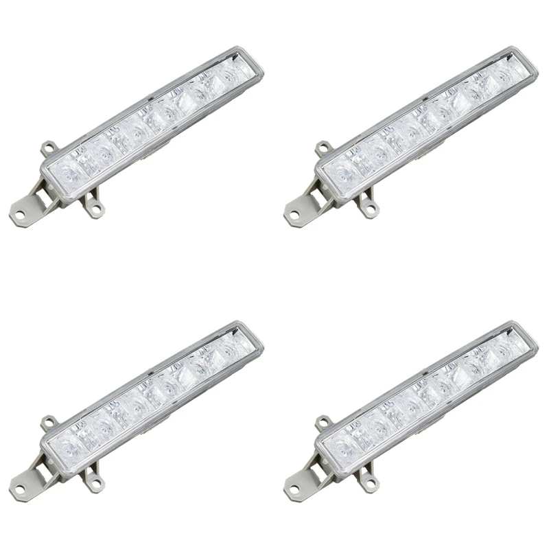 4X Car 6 LED 6000K Daytime Running Light DRL Clear 9677409380 9677409380 For Citroen C1 2006-2017 C3 2015-2019
4X Car 6 LED 6000K Daytime Running Light DRL Clear 9677409380 9677409380 For Citroen C1 2006-2017 C3 2015-2019