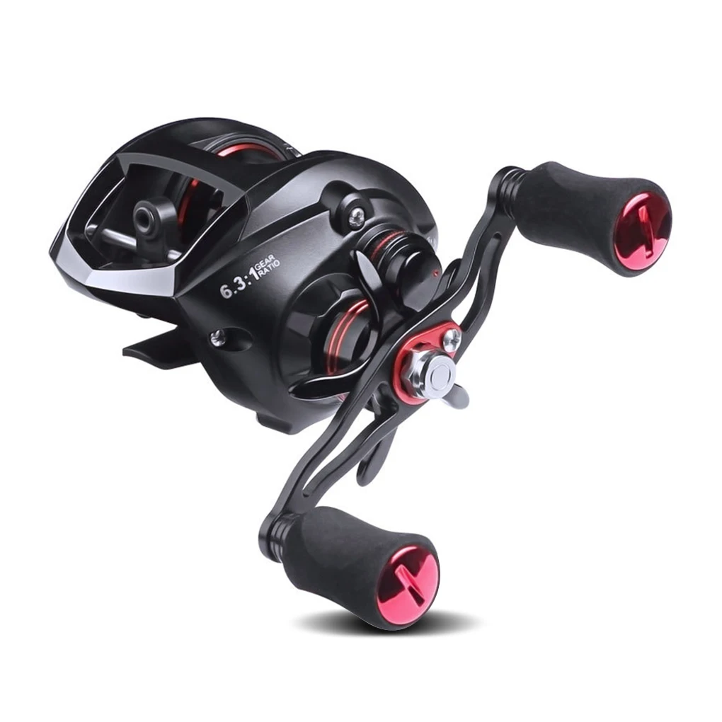 6.3:1 Left/Right-Handed Fishing Reel Spinning High Speed Baitcasting Reel Spool With Ball Bearings Trolling Handle Bait Coil
6.3:1 Left/Right-Handed Fishing Reel Spinning High Speed Baitcasting Reel Spool With Ball Bearings Trolling Handle Bait Coil