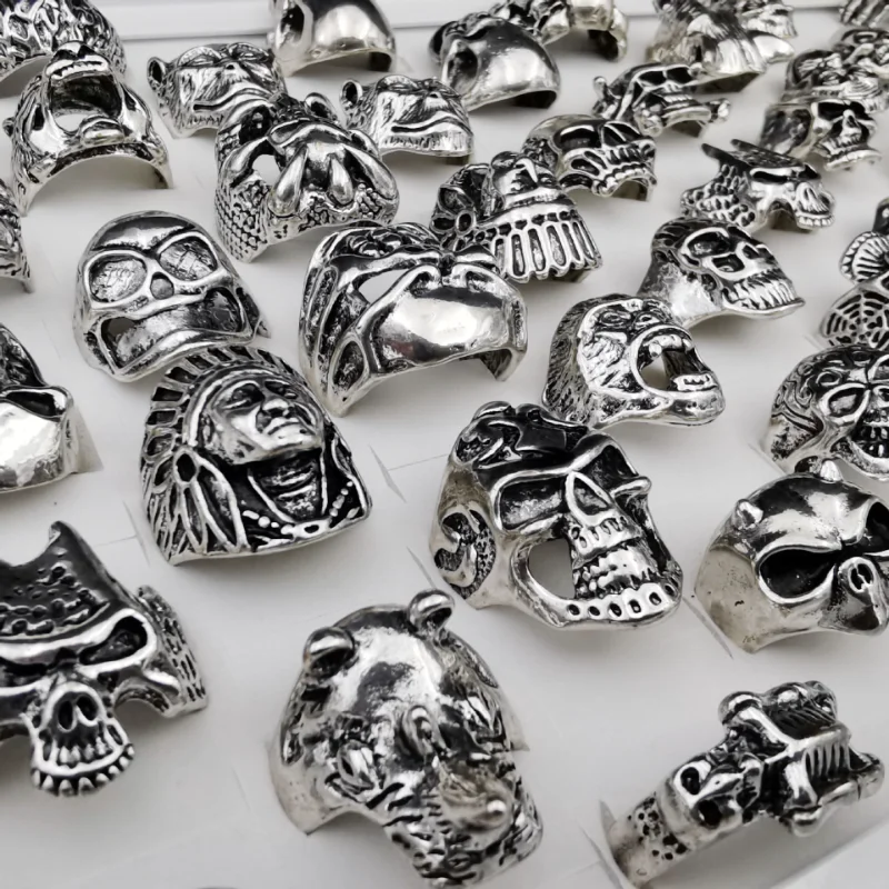Pipitree DIY Stainless Steel Beads Black Vintage Buddha Claw Leopard Skull Beads Charms for Men Bracelet Jewelry Making 1pcs
Pipitree DIY Stainless Steel Beads Black Vintage Buddha Claw Leopard Skull Beads Charms for Men Bracelet Jewelry Making 1pcs