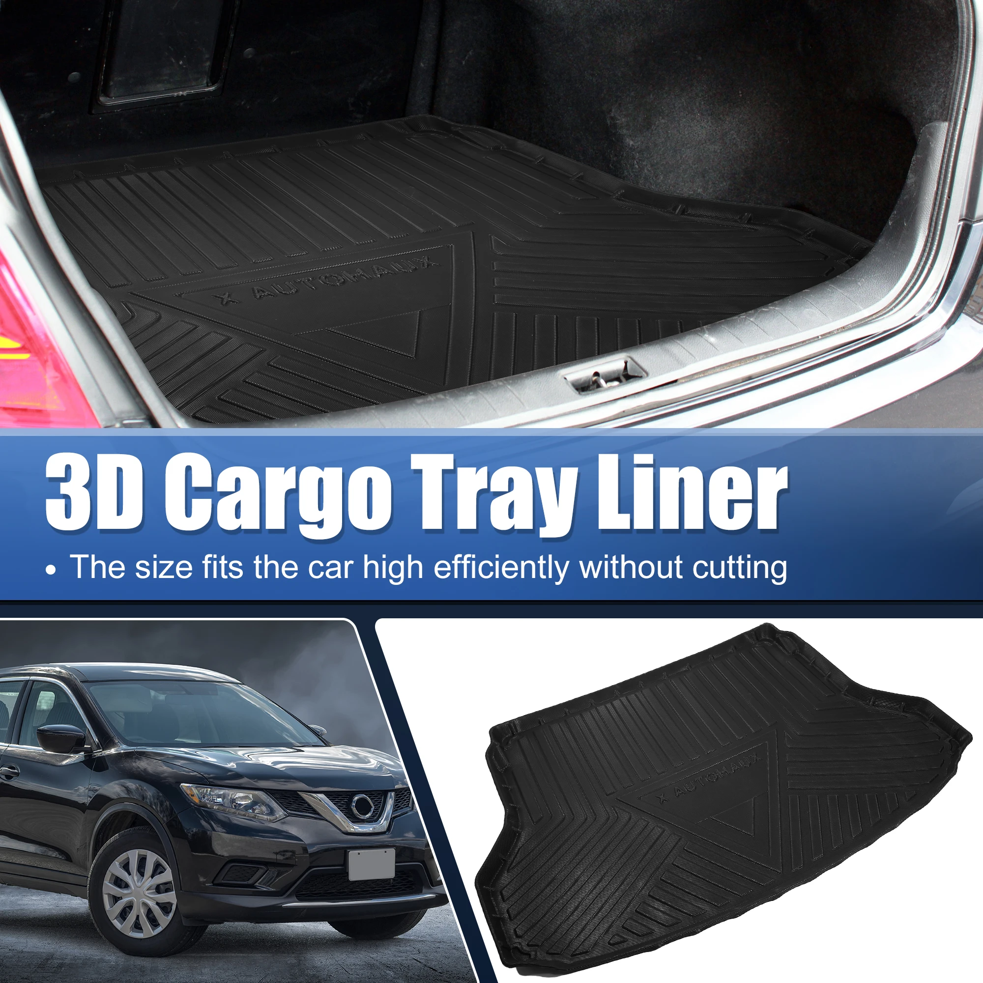 Uxcell Trunk Mat For Nissan Rogue 2014-2020 without 3rd Row Seats Rear Cargo Liner Waterproof Rear Cargo Mat
Uxcell Trunk Mat For Nissan Rogue 2014-2020 without 3rd Row Seats Rear Cargo Liner Waterproof Rear Cargo Mat