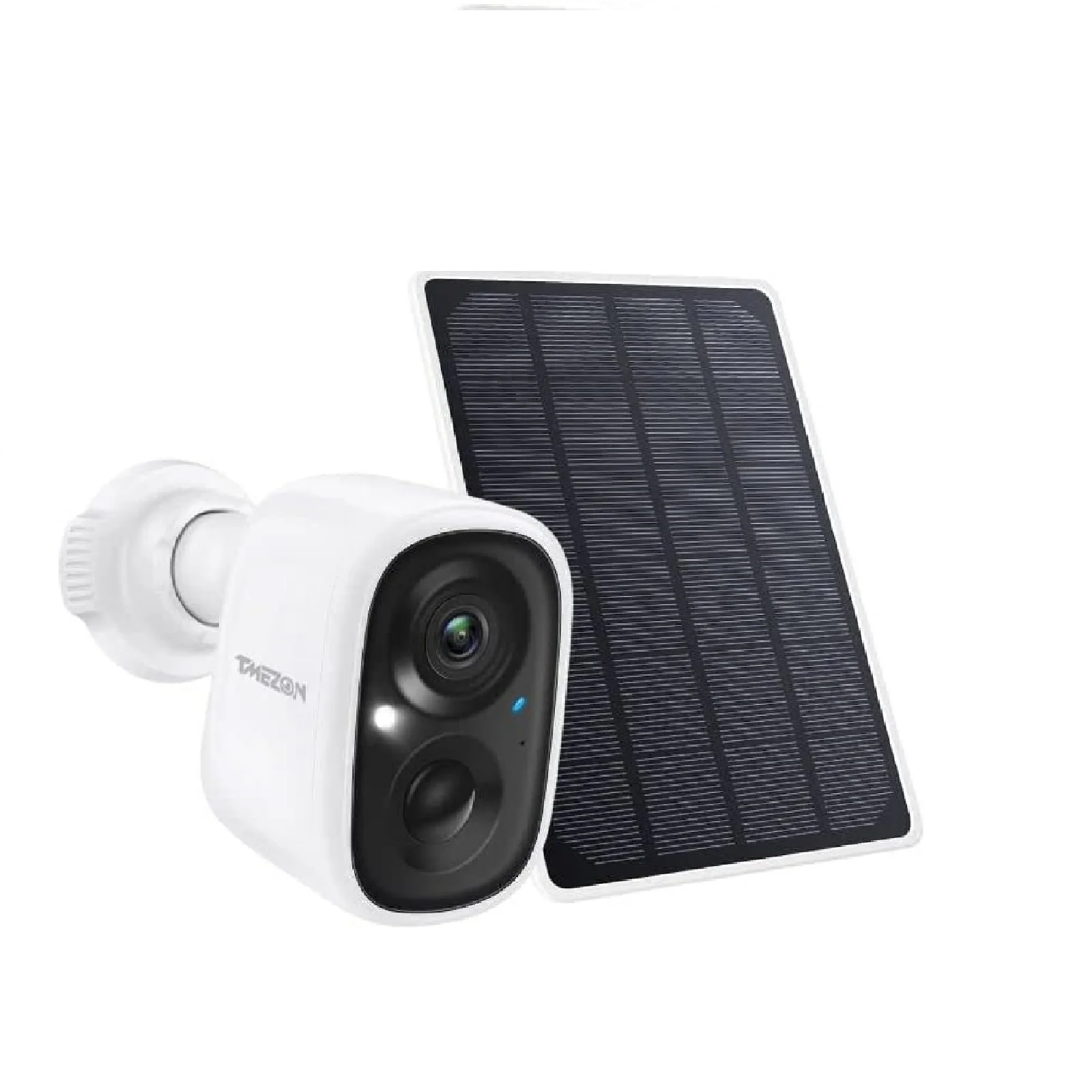 TMEZON 1080p Внутренняя/наружная беспроводная камера безопасности, перезаряжаемая батарея/солнечная батарея для домашнего видеонаблюдения, Пас...
TMEZON 1080p Внутренняя/наружная беспроводная камера безопасности, перезаряжаемая батарея/солнечная батарея для домашнего видеонаблюдения, Пас...