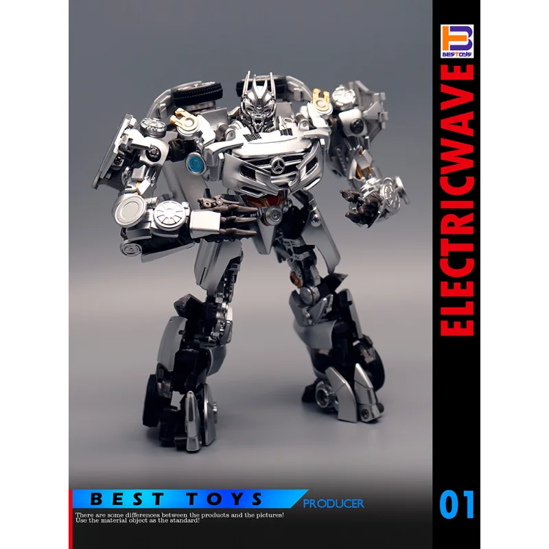 

Best toys BT-01 BT01 Intelligence Officer Soundwave Transform Toys Sports Car Model Transform Robot