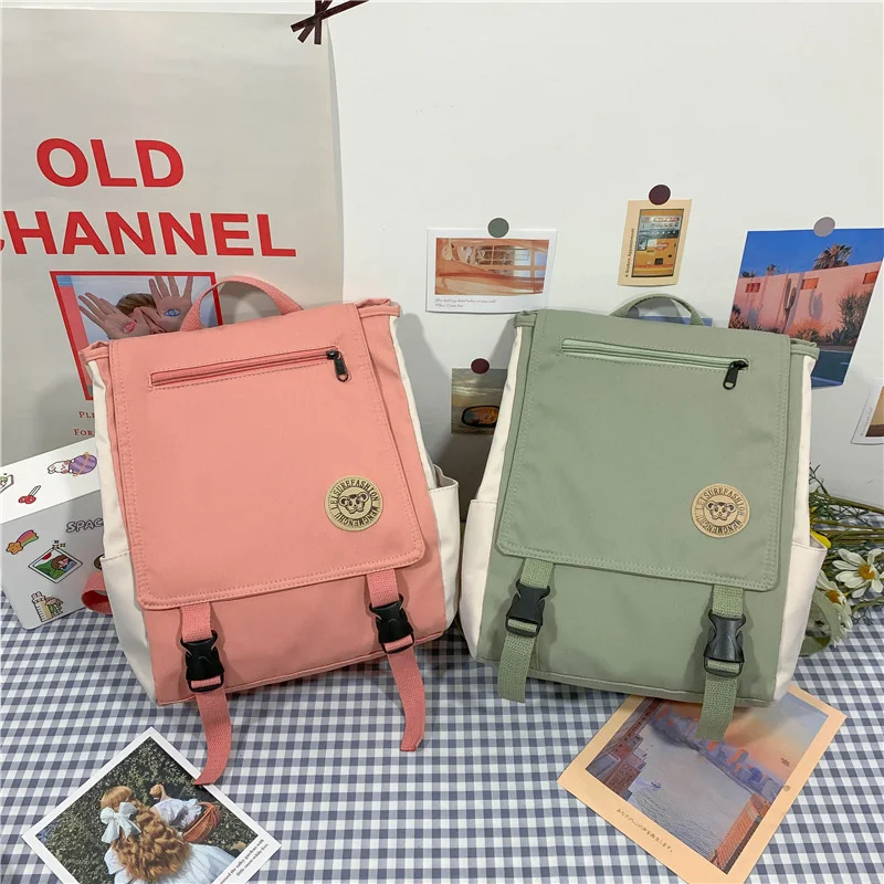 Women Printing Backpack School Bags for Teenage Girls Korean Style bag Canvas Female Large Capacity Bag High Students Junior
Women Printing Backpack School Bags for Teenage Girls Korean Style bag Canvas Female Large Capacity Bag High Students Junior