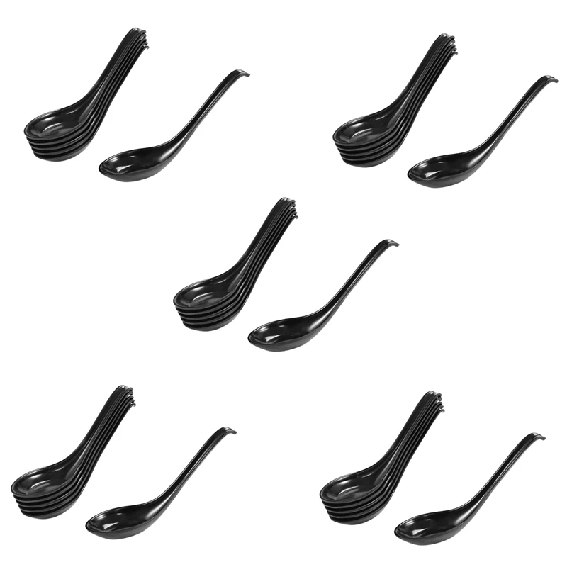 Soup Spoons,30 Pcs Japanese Style Spoons Creative Rice Spoons Chinese Asian Soup Spoons With Long Handle For Restaurants
Soup Spoons,30 Pcs Japanese Style Spoons Creative Rice Spoons Chinese Asian Soup Spoons With Long Handle For Restaurants