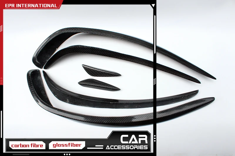 BodykitsFor Mercedes-Benz A-Class W176 13-15 Carbon Fiber Front Bumper Canard 6pcs Glossy Fibre Racing Auto Body Kit Trim
BodykitsFor Mercedes-Benz A-Class W176 13-15 Carbon Fiber Front Bumper Canard 6pcs Glossy Fibre Racing Auto Body Kit Trim