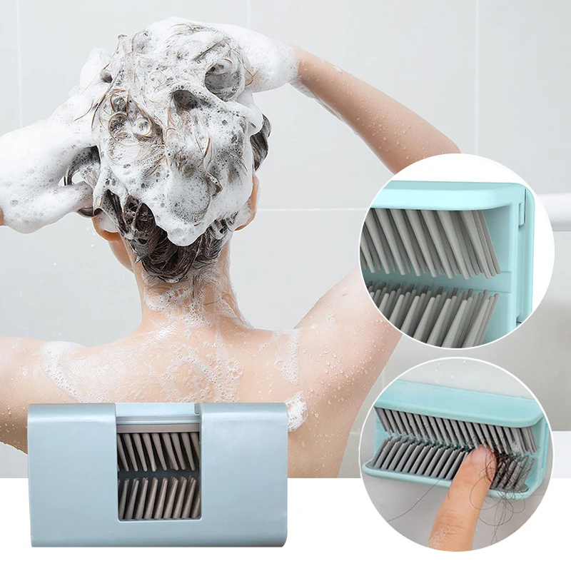 Shower Hair Catcher Wall Silicone Bathroom Hair Catcher Adhesive Bathtub Drain Hair Catcher For Bathroom Bathtub Detachable Hook
Shower Hair Catcher Wall Silicone Bathroom Hair Catcher Adhesive Bathtub Drain Hair Catcher For Bathroom Bathtub Detachable Hook