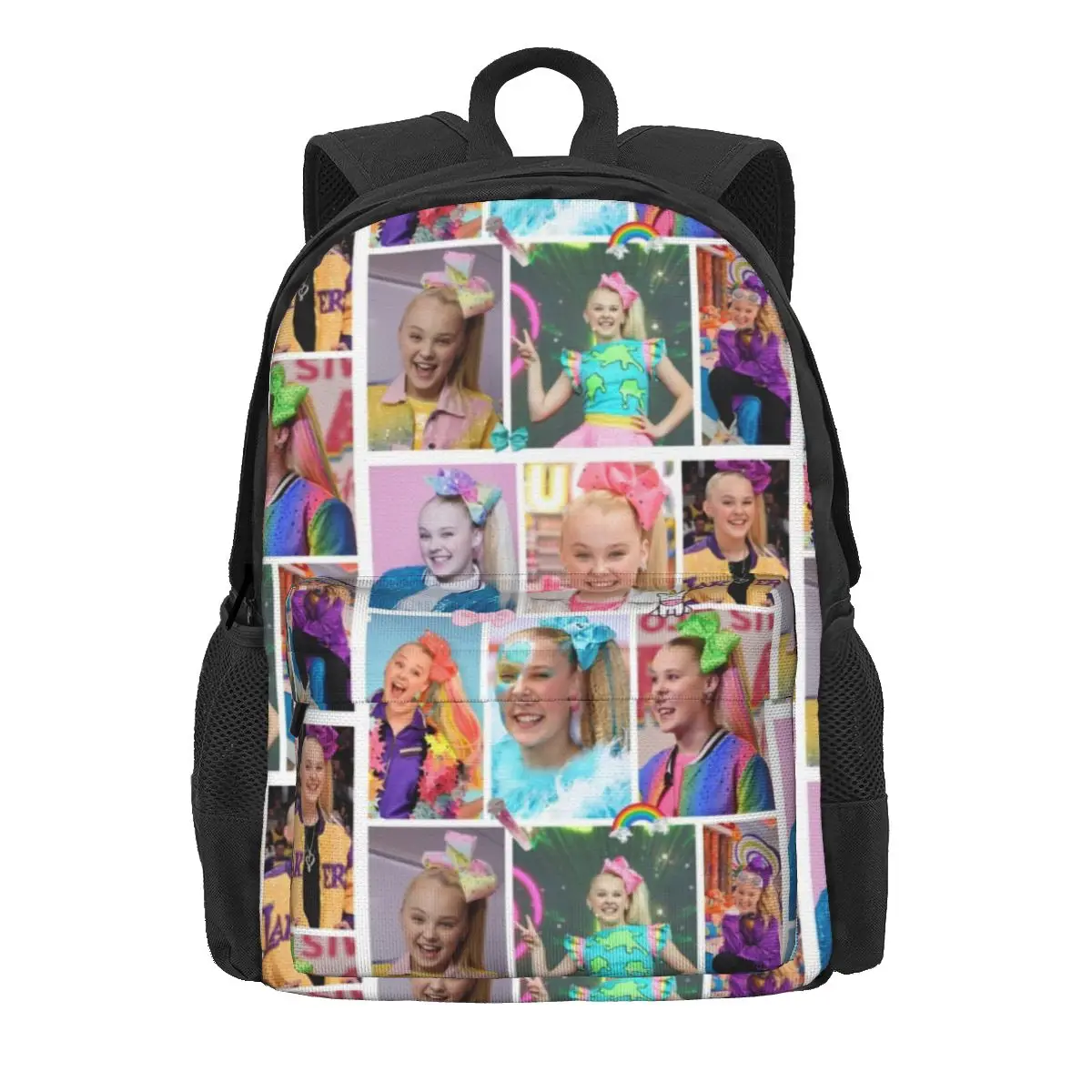 Jojo Siwa Dancer Women Backpack Casual Children School Bag Laptop Mochila Teenage Waterproof Polyester Shoulder Bag
Jojo Siwa Dancer Women Backpack Casual Children School Bag Laptop Mochila Teenage Waterproof Polyester Shoulder Bag