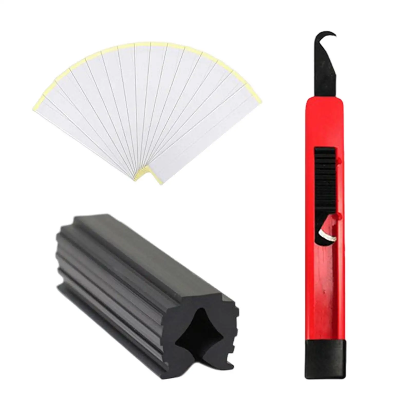 Rubber Golf Club Regripping Kit Vise Clamp Tape Strips Grip Fixtures Protects Club Cover Removal Set for Repair Replacement
Rubber Golf Club Regripping Kit Vise Clamp Tape Strips Grip Fixtures Protects Club Cover Removal Set for Repair Replacement