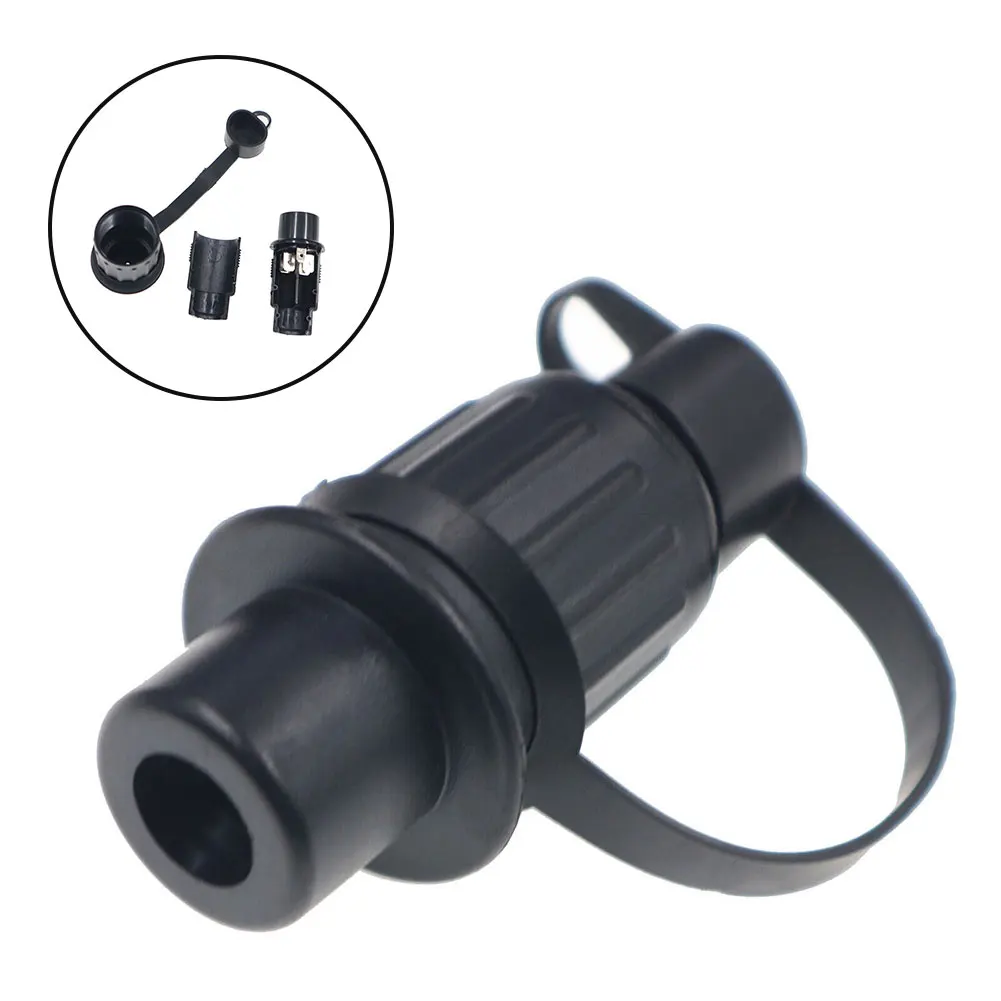 12V 3Pins Electrical Cable Connector Plug Socket For Trailer Caravan Truck 3Pin Connects Tail, Brake, Reverse, Turn Signals
12V 3Pins Electrical Cable Connector Plug Socket For Trailer Caravan Truck 3Pin Connects Tail, Brake, Reverse, Turn Signals
