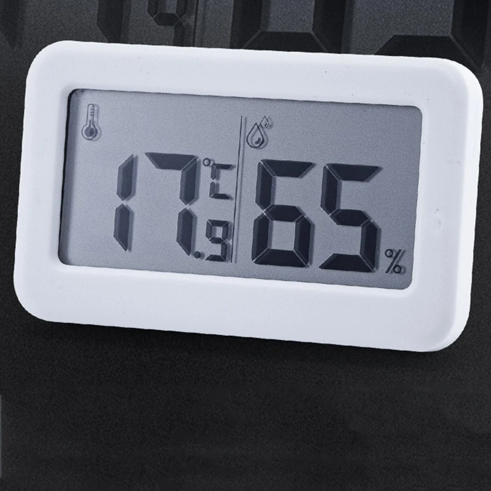 Durable Thermometer Temperature Thermometer 1 Pcs 3C 81*71*10mm ABS CR2032 Digital Electronic Hygrometer Indoor
Durable Thermometer Temperature Thermometer 1 Pcs 3C 81*71*10mm ABS CR2032 Digital Electronic Hygrometer Indoor