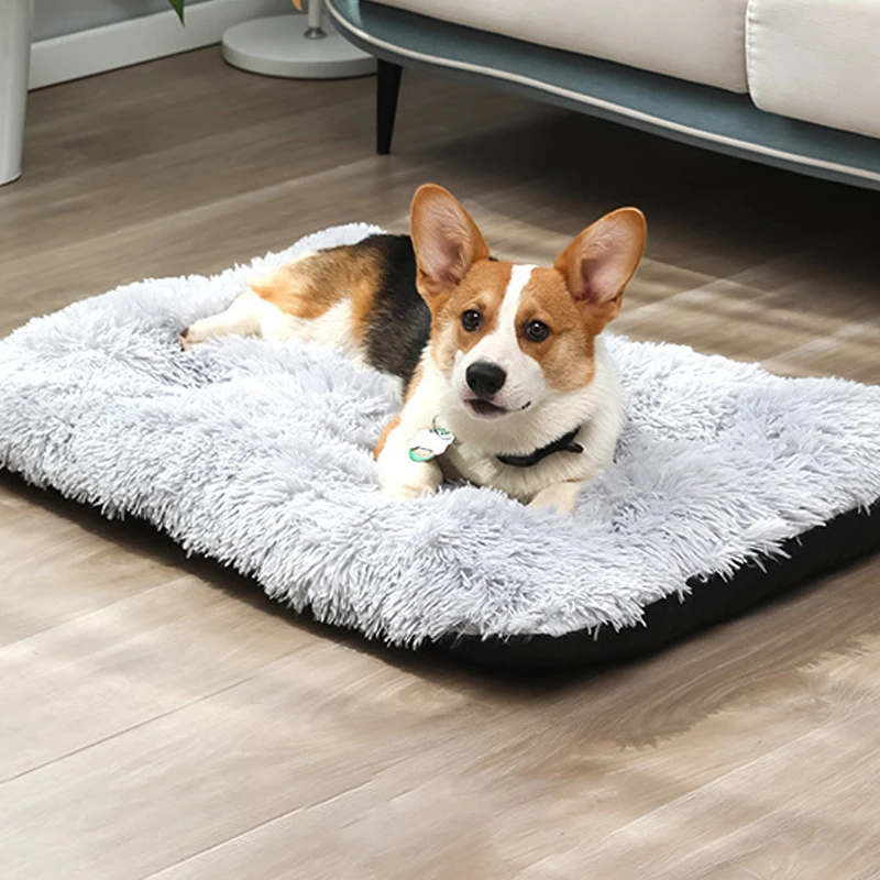 Winter Dog Bed Mat Large Fluffy Dogs Pet House Soft Long Plush Warm Kennel Accessories Pet Puppy Cushion Mats Washable Dog Bed
Winter Dog Bed Mat Large Fluffy Dogs Pet House Soft Long Plush Warm Kennel Accessories Pet Puppy Cushion Mats Washable Dog Bed