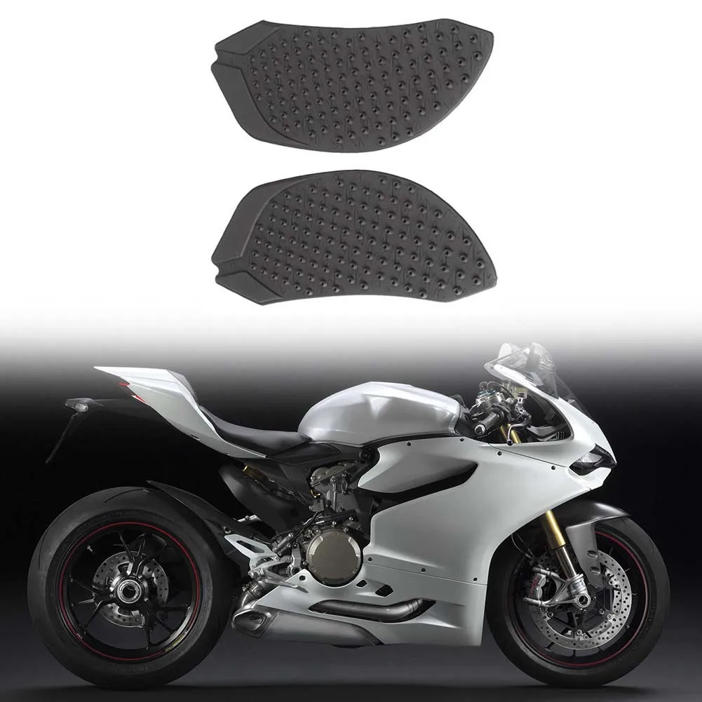Knee Grip Tank Sticker For DUCATI 899 1199 1299 2013-2015 2pcs Anti-slip Better Control Custom Designed Elastomer
Knee Grip Tank Sticker For DUCATI 899 1199 1299 2013-2015 2pcs Anti-slip Better Control Custom Designed Elastomer