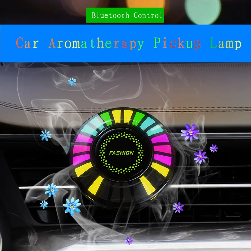 Car Atmosphere Light Essential Oil Aromatherapy Air Outlet Pickup RGB Voice-Controlled Rhythm Car Atmosphere Light Music Car
Car Atmosphere Light Essential Oil Aromatherapy Air Outlet Pickup RGB Voice-Controlled Rhythm Car Atmosphere Light Music Car