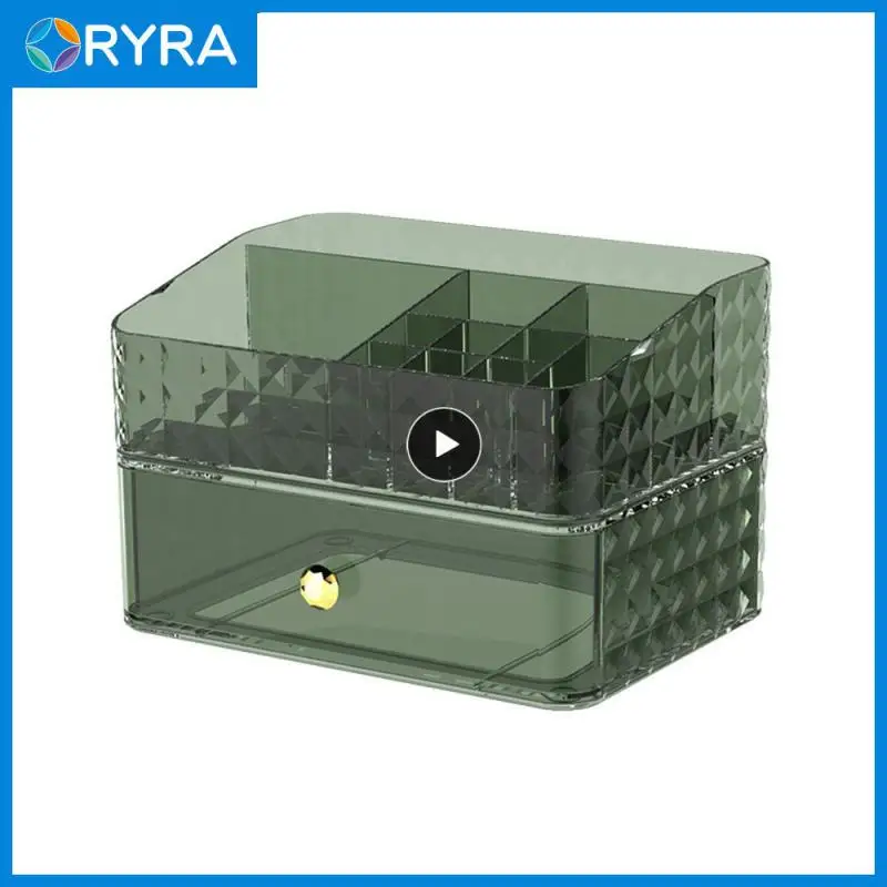 Desktop Storage Box Multi-function Smoothly Polished Cosmetic Organizer Exquisite Cosmetic Compartment Organizer Compartmented
Desktop Storage Box Multi-function Smoothly Polished Cosmetic Organizer Exquisite Cosmetic Compartment Organizer Compartmented