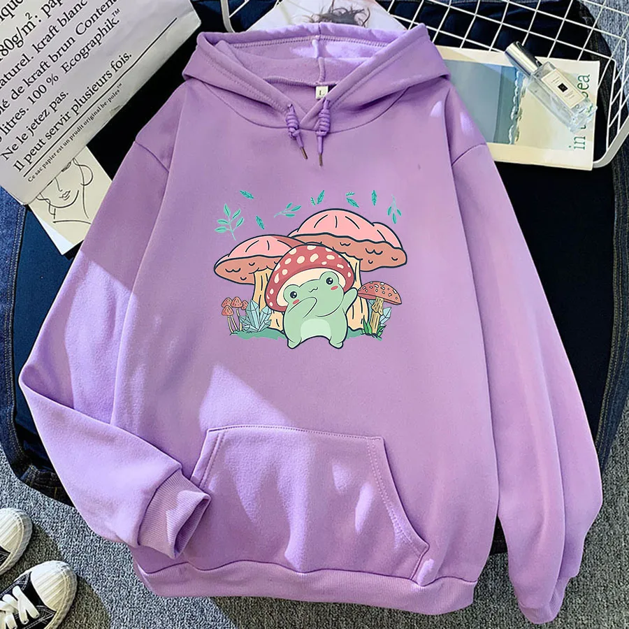 Cartoon Kikker Paddestoel Dance Hoodies Sweatshirts Harajuku Winter Printed Kawaii Women Hoodies Vintage Tops Sudadera Clothing
Cartoon Kikker Paddestoel Dance Hoodies Sweatshirts Harajuku Winter Printed Kawaii Women Hoodies Vintage Tops Sudadera Clothing