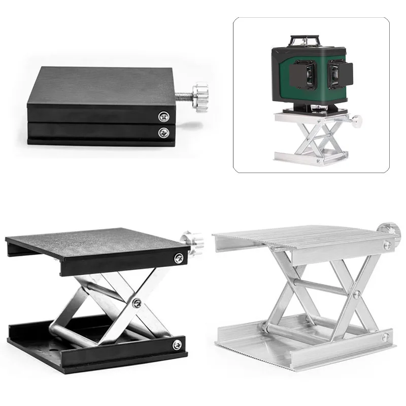 Portable Woodworking Machinery Router Lifter Adjustable Engraving Laboratory Lift Platform Experiment Plate Table Manual Stands
Portable Woodworking Machinery Router Lifter Adjustable Engraving Laboratory Lift Platform Experiment Plate Table Manual Stands