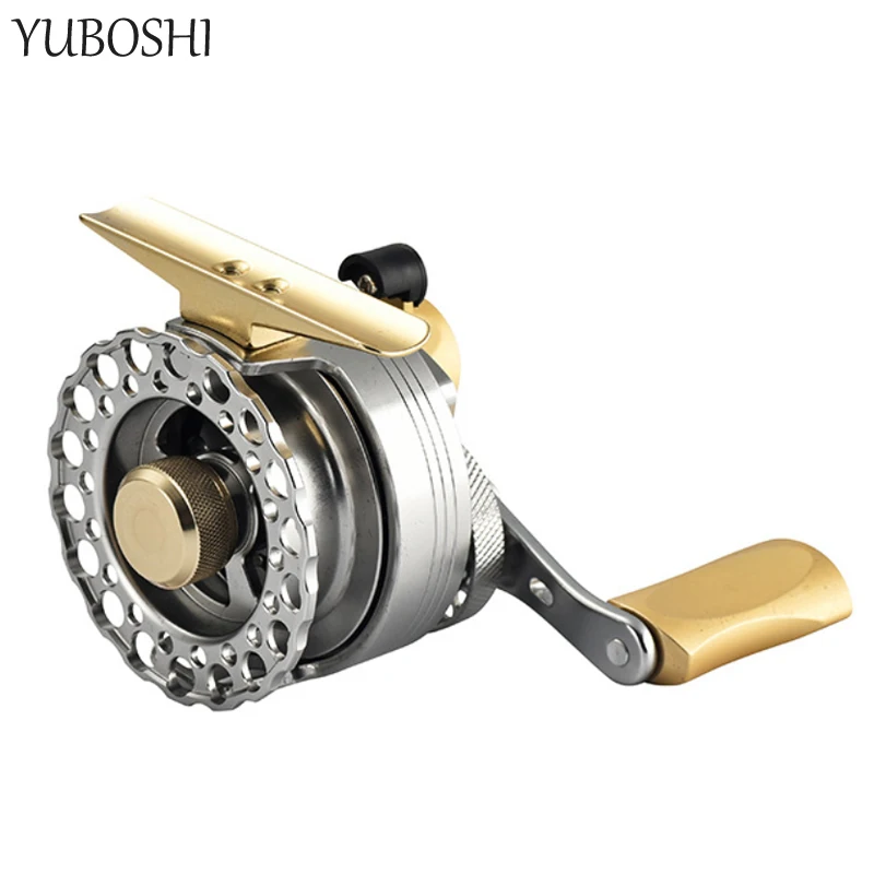 YUBOSHI Brand New 3.6:1 Gear Ratio Lightweight Fishing Reel 8+1BB High Strength Metal Hollow Spool Fish Line Reel
YUBOSHI Brand New 3.6:1 Gear Ratio Lightweight Fishing Reel 8+1BB High Strength Metal Hollow Spool Fish Line Reel