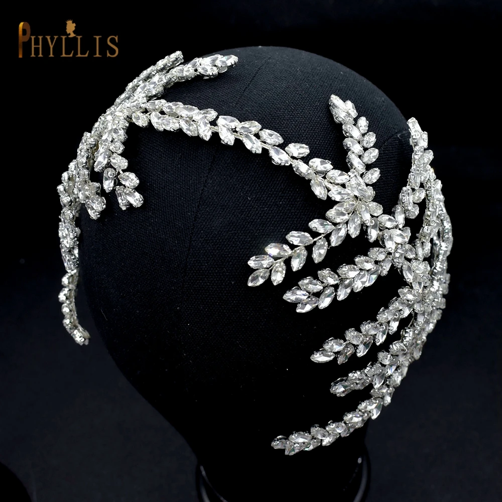 A505 Luxury Bridal Hairband Fashion Crystal Headband for Women Hair Accessories Silver Color Bridal Headwear Prom Headpieces
A505 Luxury Bridal Hairband Fashion Crystal Headband for Women Hair Accessories Silver Color Bridal Headwear Prom Headpieces