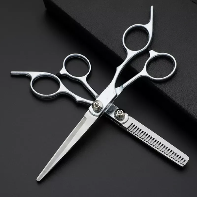 Hairdressing Scissors 6 Inch Hair Scissors Professional Barber Scissors Cutting Thinning Styling Tool Hairdressing Shear
Hairdressing Scissors 6 Inch Hair Scissors Professional Barber Scissors Cutting Thinning Styling Tool Hairdressing Shear