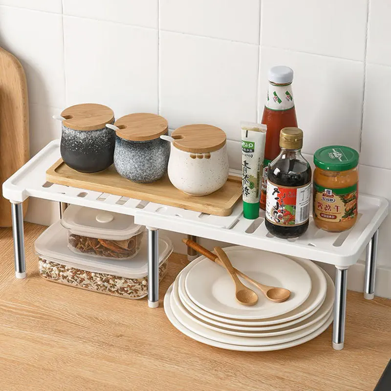 Kitchen Cabinet Counter Shelf Bathroom Organizer Racks Expandable Stackable Seasoning Bottle Storage Rack Kitchen Racks Holders
Kitchen Cabinet Counter Shelf Bathroom Organizer Racks Expandable Stackable Seasoning Bottle Storage Rack Kitchen Racks Holders